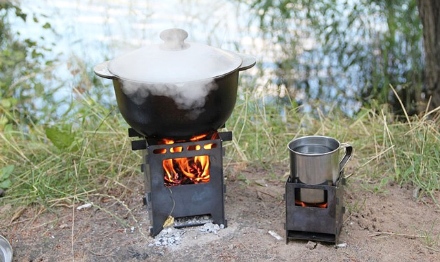 приготовить еду походе готовить приготовление походный костер виды горелка способы оборудование беспламенный нагреватель пищи костер горелка бнп готовая реторт кронидов лайфхак